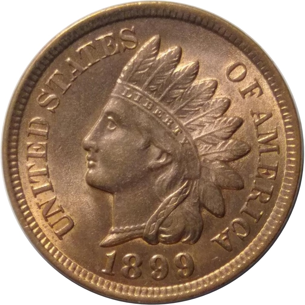 1899-Indian-Head-Cent-#2